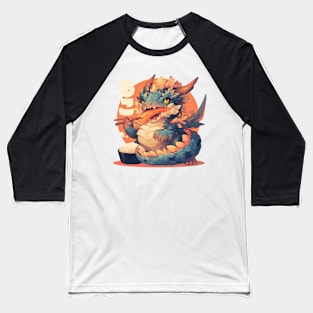 sushi dragon Baseball T-Shirt